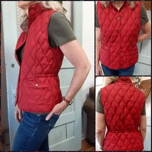 HOST PICK🤭🤸‍♀️❣Eddie Bauer premium goose filled down puffer vest VGC women's M